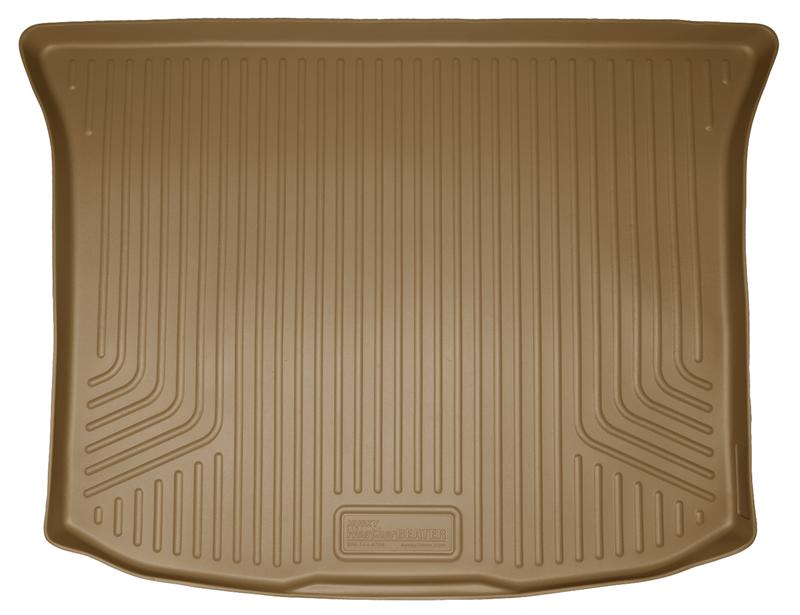 Ford Edge Cargo Liner - Husky Liners - Weatherbeater - Tan - `07-`13
